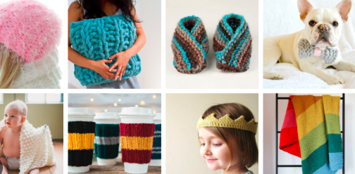 Knitted items